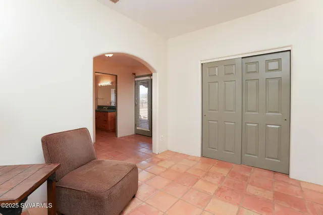 a view of a city with sunset view