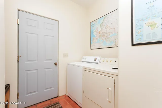 a view of a city with sunset view