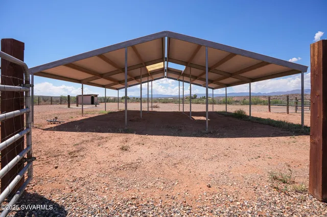 a view of city from balcony