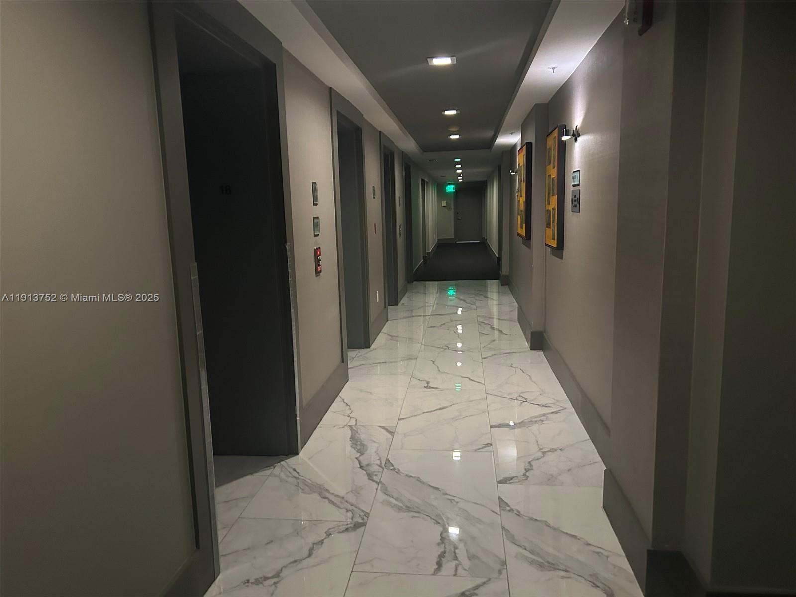 185 Southeast 14th Terrace, Unit 1812 Miami, FL 33131 - Photo 10 of 10 a view of entryway