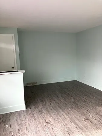 a view of wooden floor