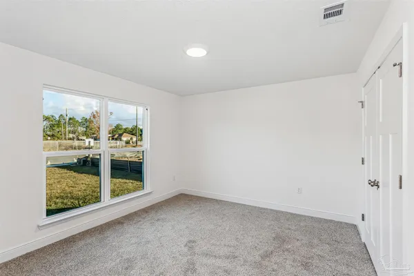 a view of room and window