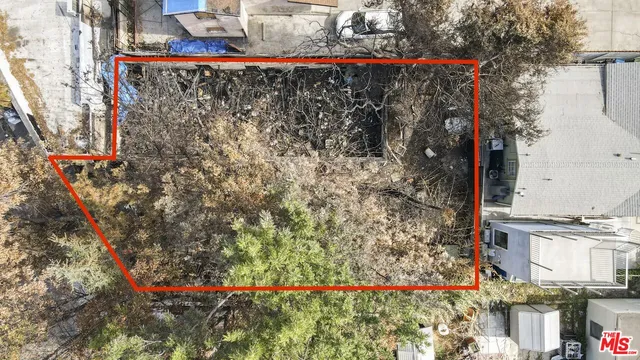 a view of a street with sitting area