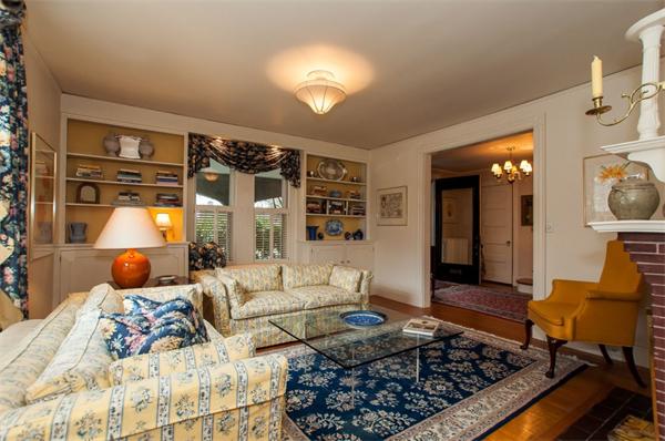 232 Edge Hill Road Milton, MA 02186 - Photo 4 of 23 a living room with furniture and a large window