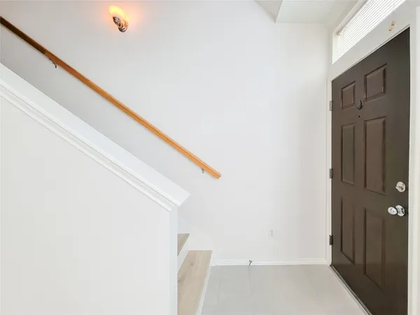 a view of entryway