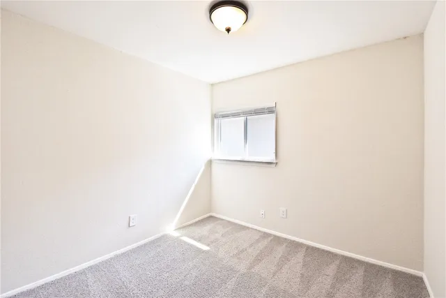 a view of room with window