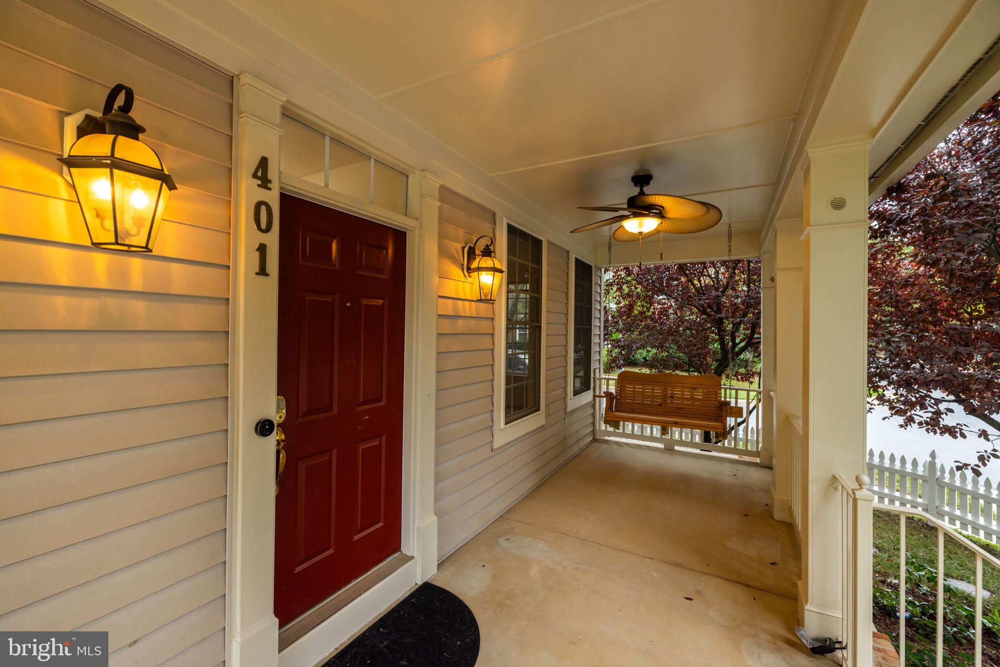 401 Ridgemont Avenue Rockville, MD 20850 - Photo 33 of 38 Front Porch