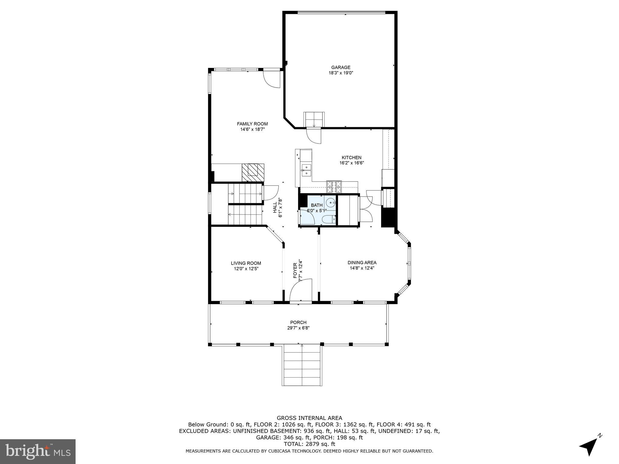 401 Ridgemont Avenue Rockville, MD 20850 - Photo 35 of 38 Main level