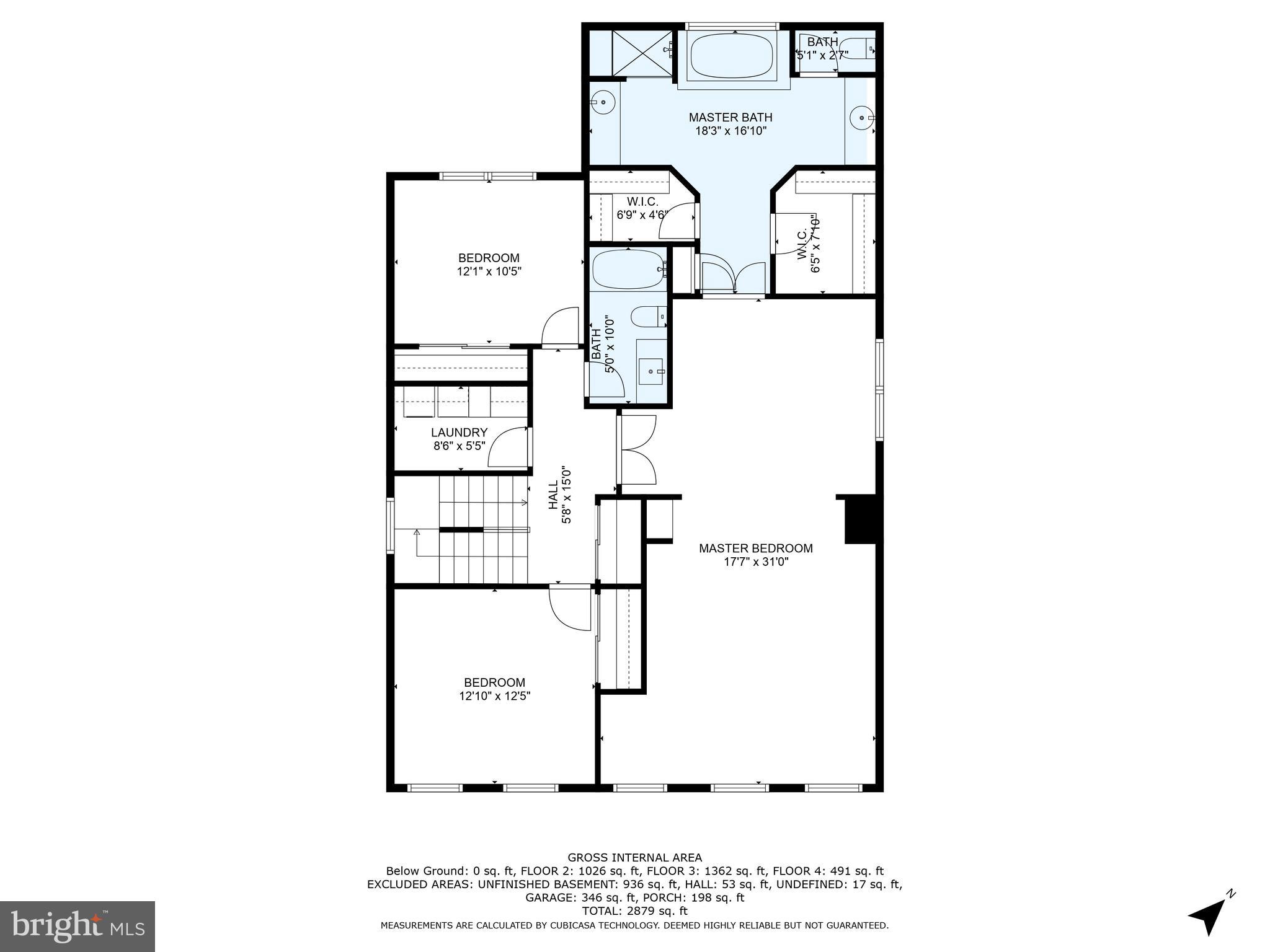401 Ridgemont Avenue Rockville, MD 20850 - Photo 36 of 38 Upper level 1