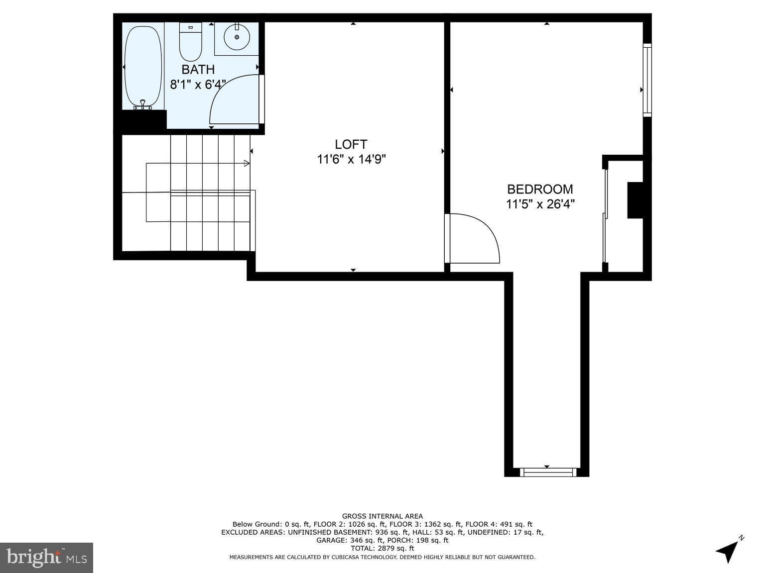 401 Ridgemont Avenue Rockville, MD 20850 - Photo 37 of 38 Upper level 2