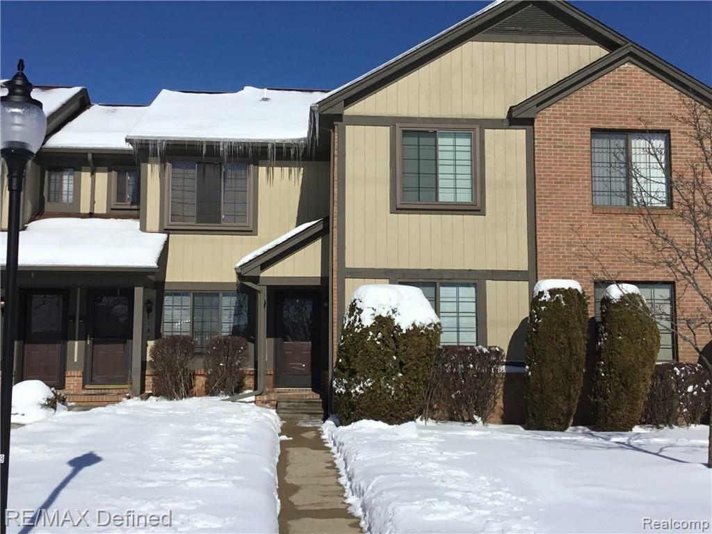 1575 Meadowside Drive, Unit 195 Rochester Hills, MI 48307 - Photo 1 of 1