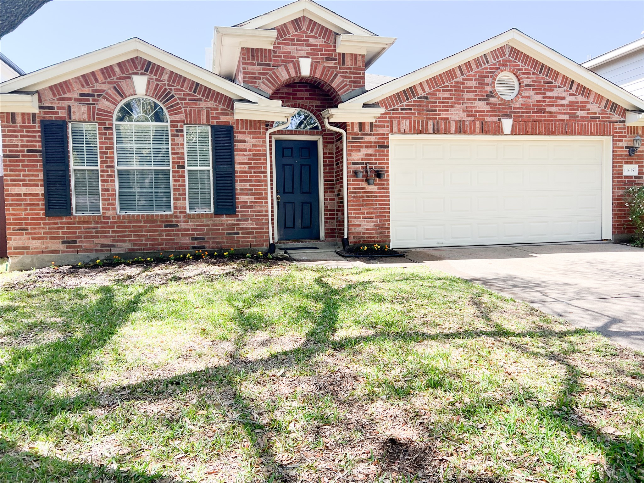 14615 Rochelle Court Cypress, TX 77429 - Photo 2 of 29 a view of a house with potted plants