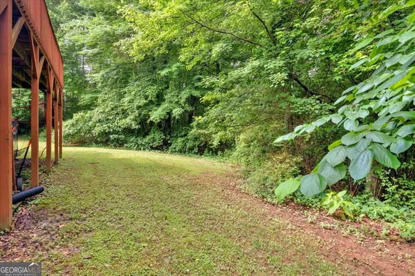 a view of outdoor space and yard