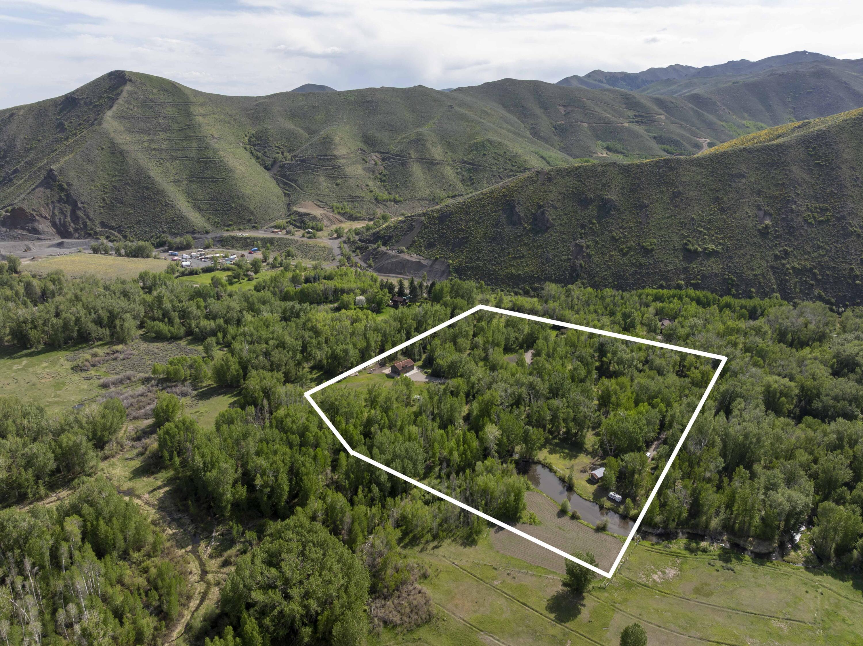 321-331 Broadford Road Hailey, ID 83333 - Photo 27 of 40 321 & 331 Broadford Road - Aerial - 271-