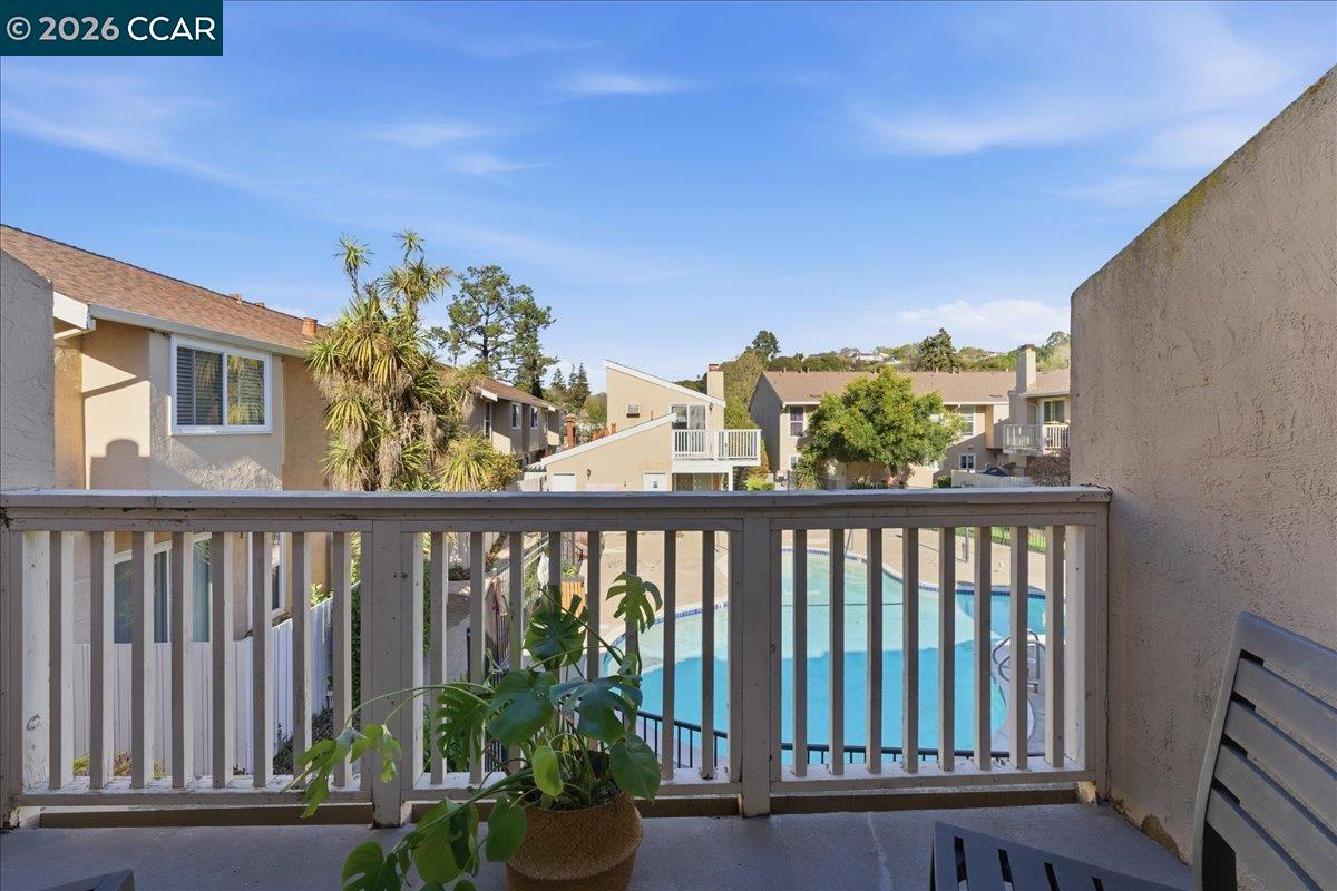 4740 Appian Way, Unit 9 El Sobrante, CA 94803 - Photo 2 of 23 a view of a balcony with plants