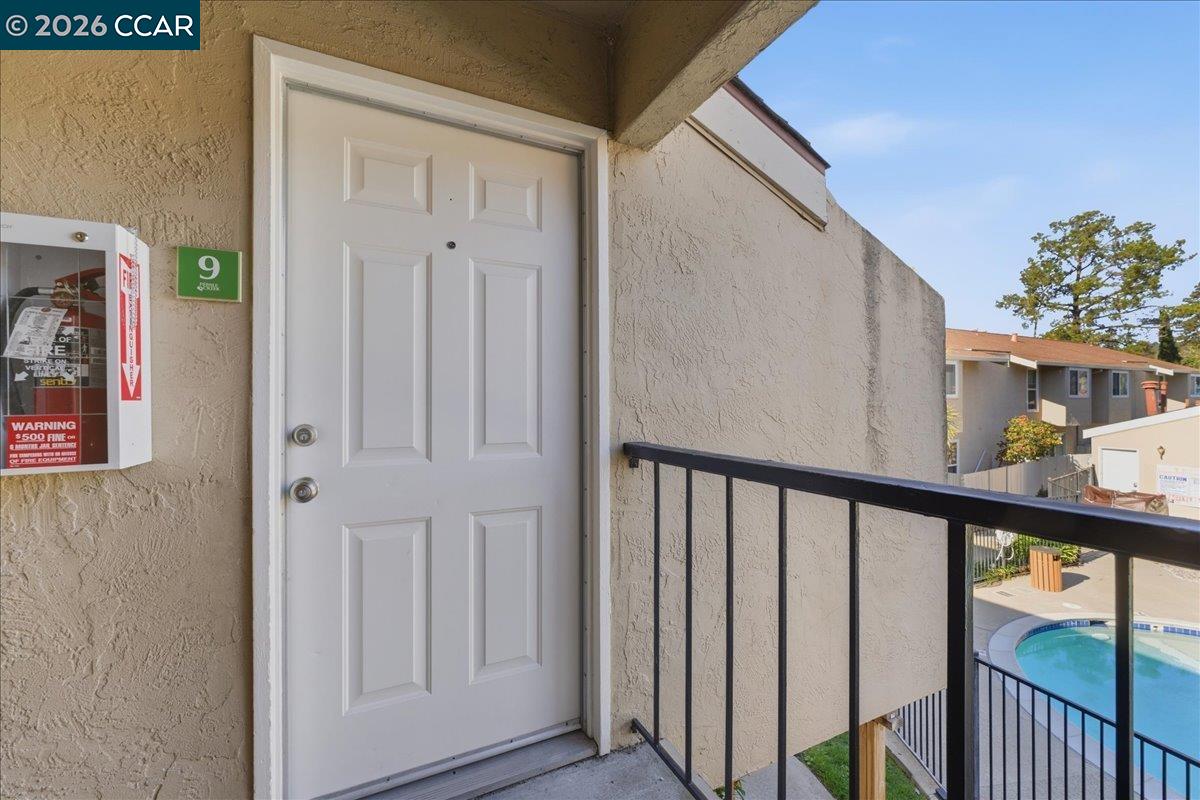 4740 Appian Way, Unit 9 El Sobrante, CA 94803 - Photo 22 of 23 a view of a balcony
