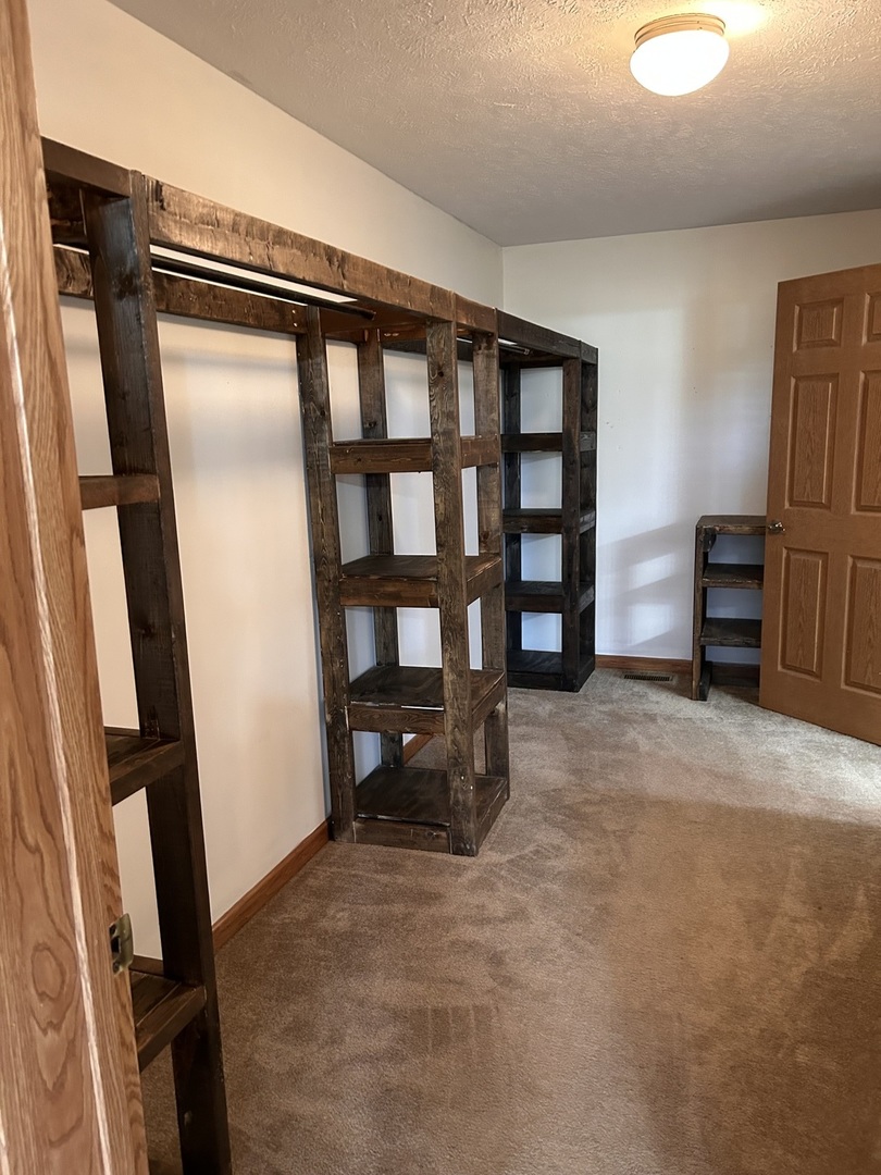 2577 Switch Back Road Mulkeytown, IL 62865 - Photo 11 of 24 a view of walk in closet with empty racks