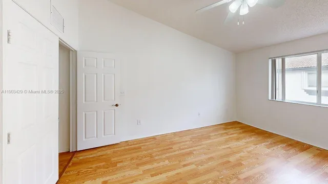 a view of empty room with window