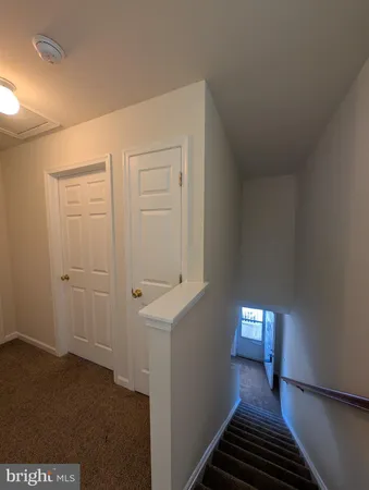 a bathroom with a shower and a toilet