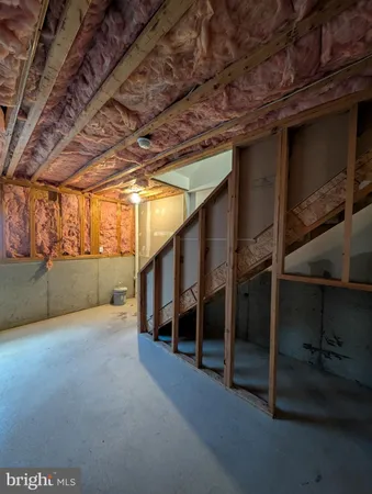 a view of a storage & utility room