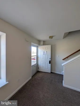 a view of an empty room with window