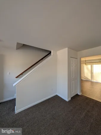 a view of empty room