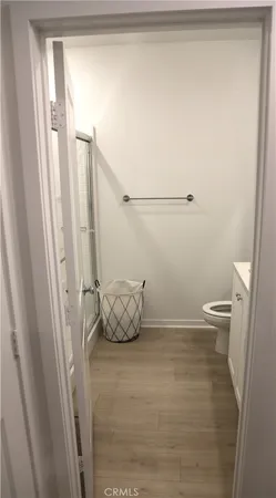 a bathroom with a sink and toilet