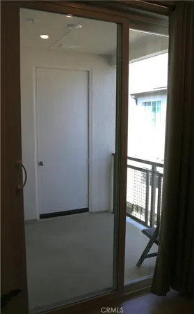 a view of front door