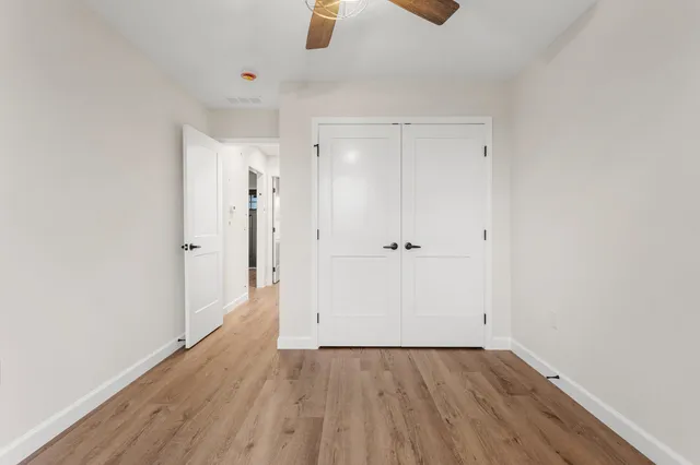 a view of hallway with stairs