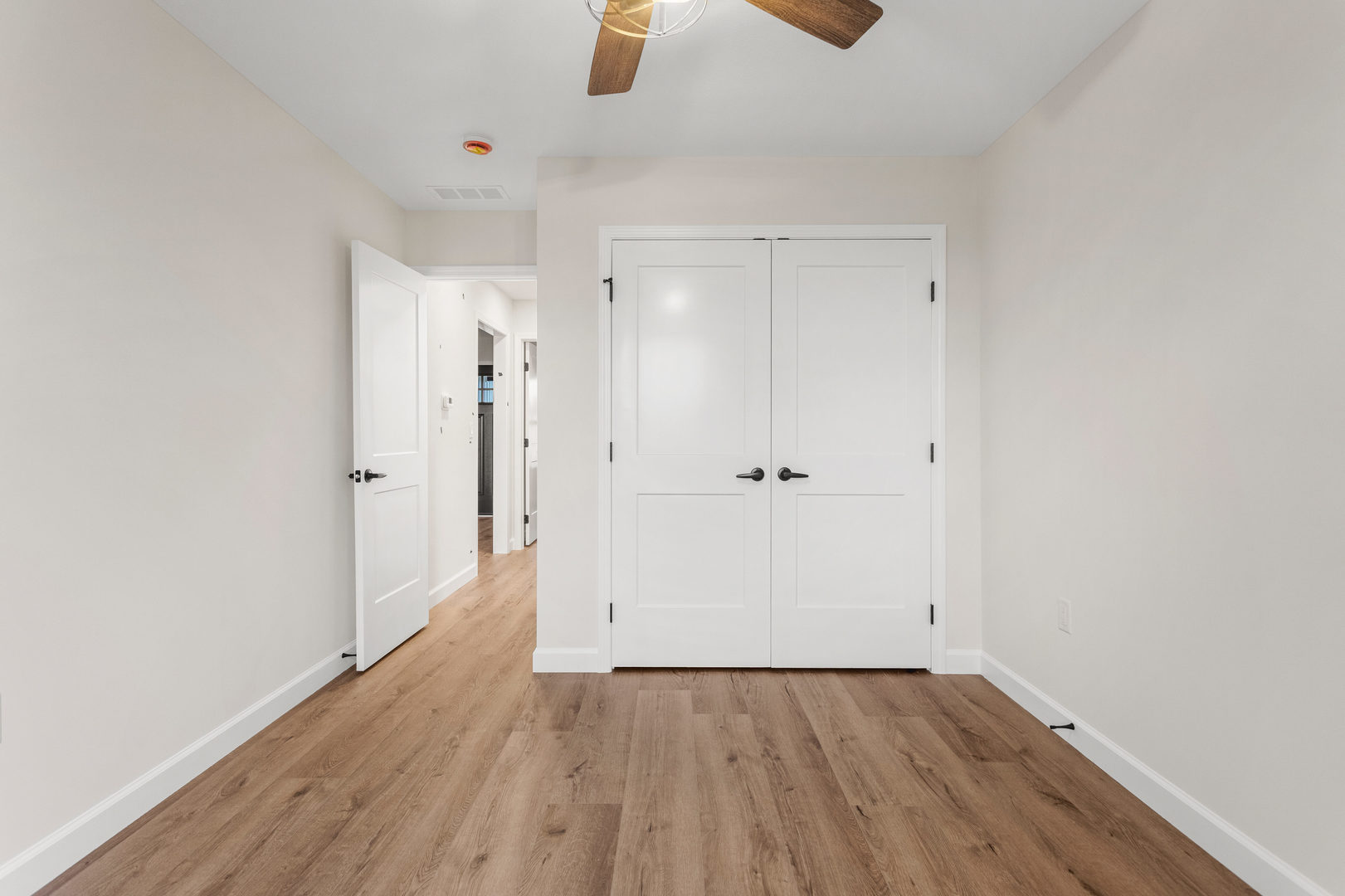 513 Patterson Drive Fisher, IL 61843 - Photo 20 of 25 a view of an empty room with wooden floor