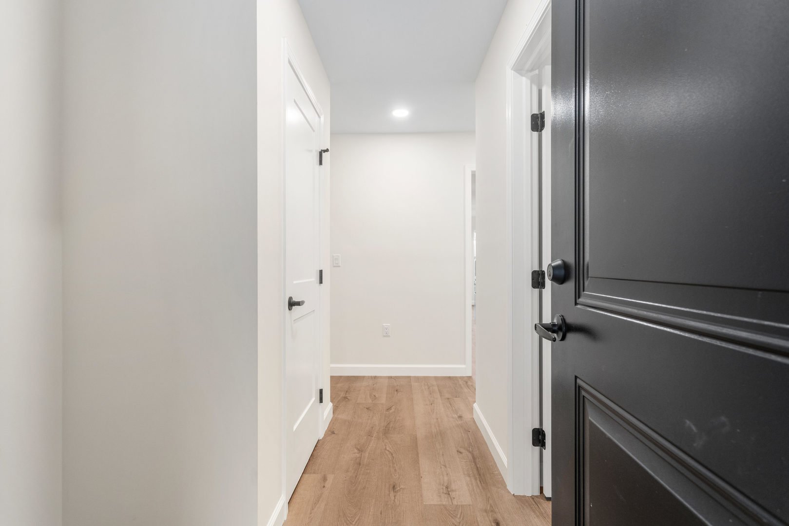 513 Patterson Drive Fisher, IL 61843 - Photo 22 of 25 a view of a room with wooden floor