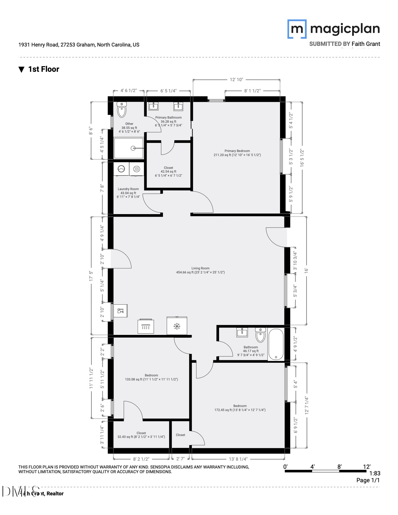 1931 Henry Road Graham, NC 27253 - Photo 34 of 35 Gallery Image 34