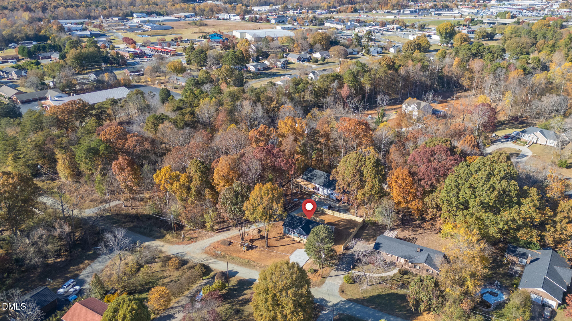 1931 Henry Road Graham, NC 27253 - Photo 33 of 35 1931 Henry Road-Drone-2-PIN
