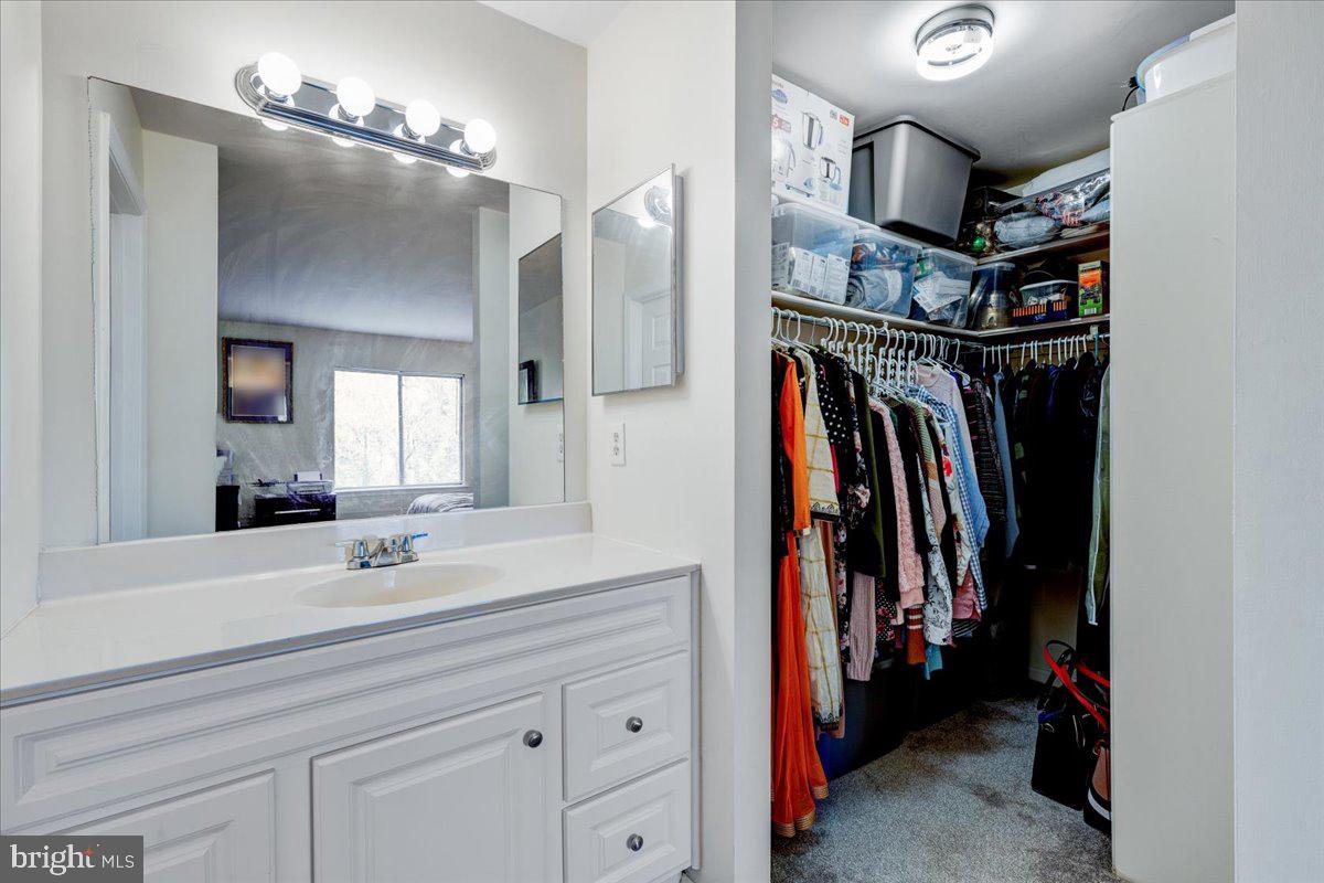 9562 Cannoneer Court, Unit 202 Manassas, VA 20110 - Photo 18 of 26 Dressing Area/Walking Closet