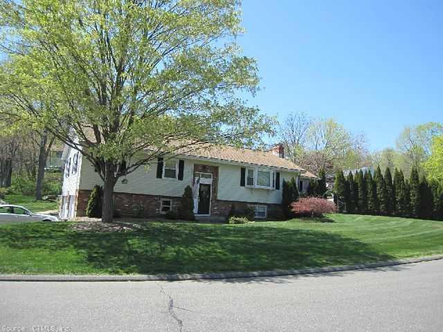 112 Spring Glen Drive Meriden, CT 06451 - Photo 1 of 1 Exterior Front. Seeing is Believing this Gorgeous open floor plan home