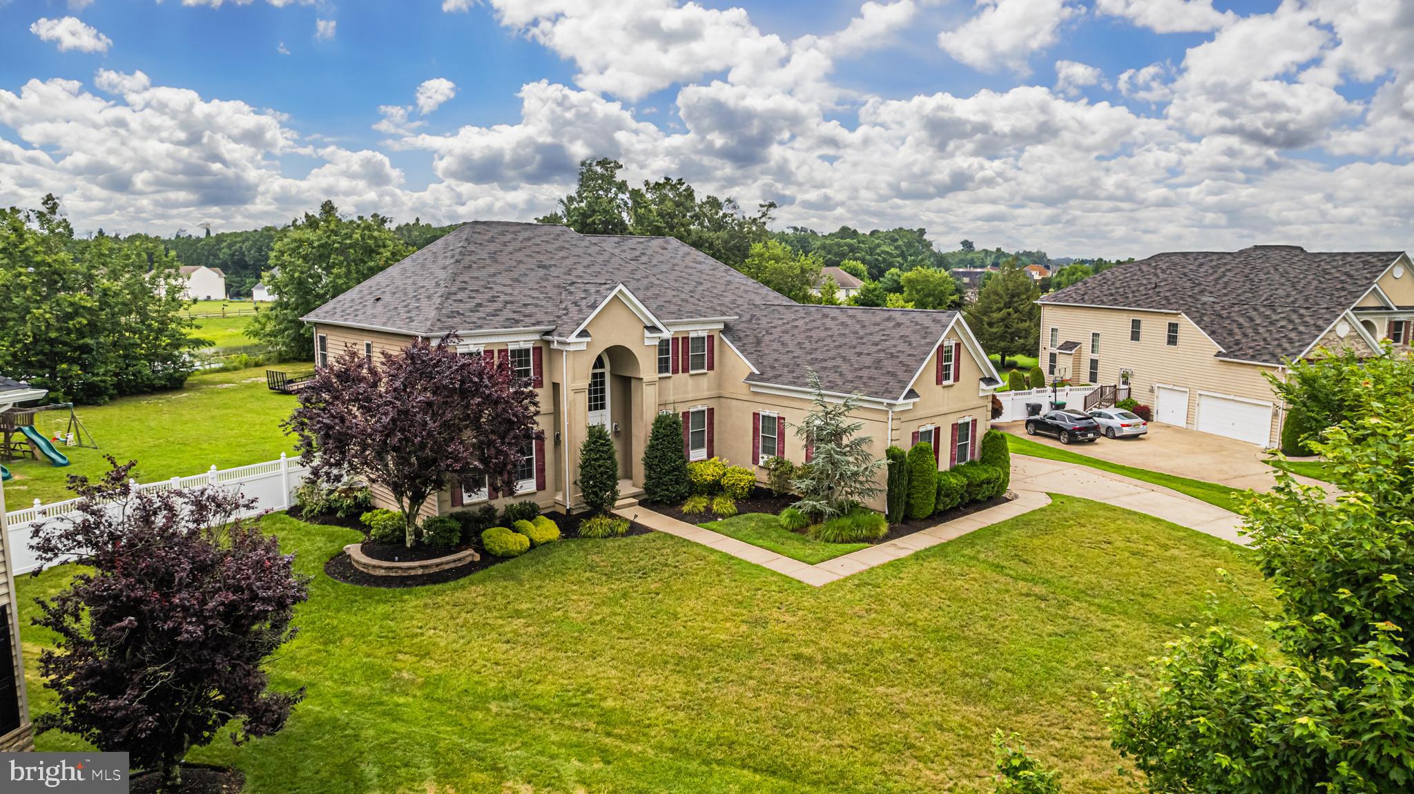 129 Blue Meadow Lane Sicklerville, NJ 08081 - Photo 20 of 25 an aerial view of a house