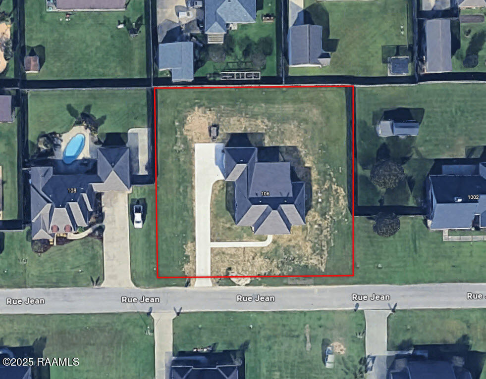 106 Rue Jean Rayne, LA 70578 - Photo 28 of 29 Aerial Photo