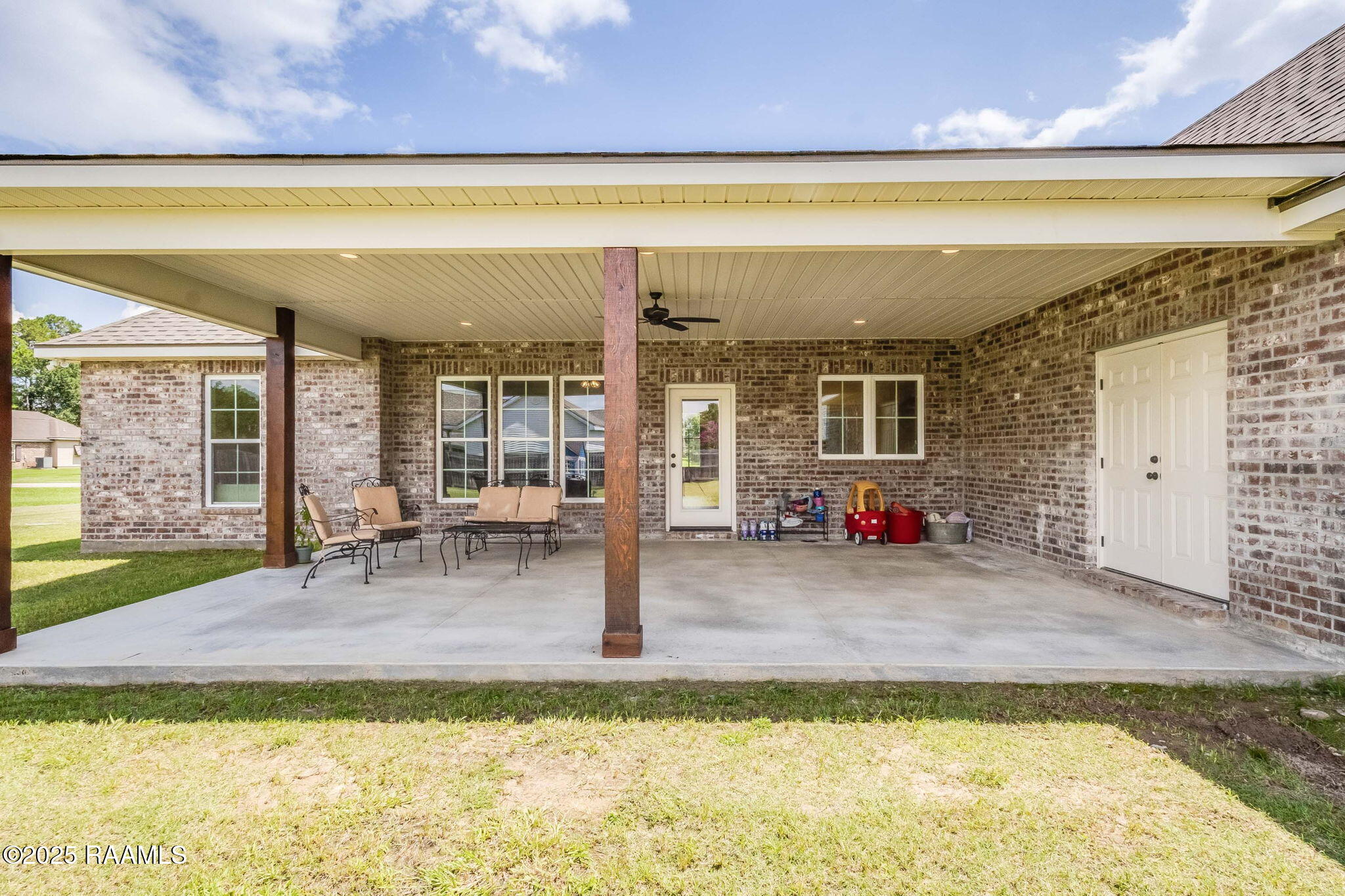 106 Rue Jean Rayne, LA 70578 - Photo 4 of 29 Rear/Patio View