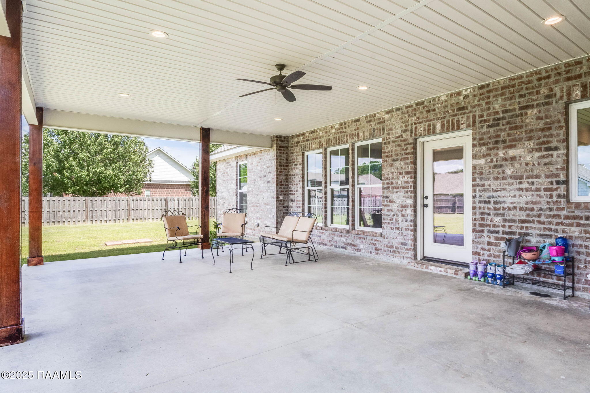 106 Rue Jean Rayne, LA 70578 - Photo 5 of 29 Patio View