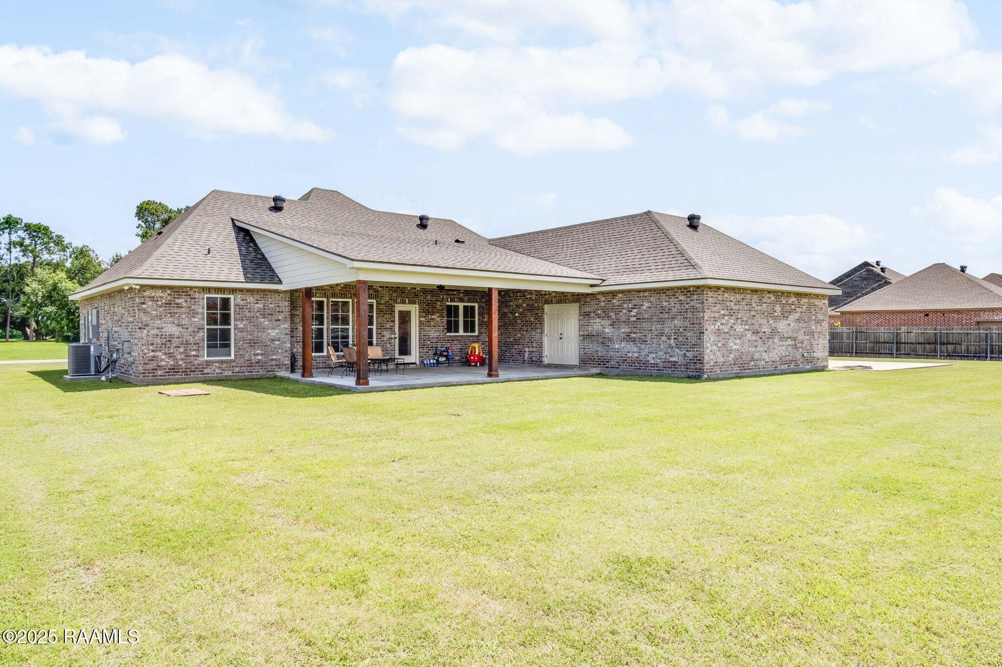 106 Rue Jean Rayne, LA 70578 - Photo 6 of 29 Rear View