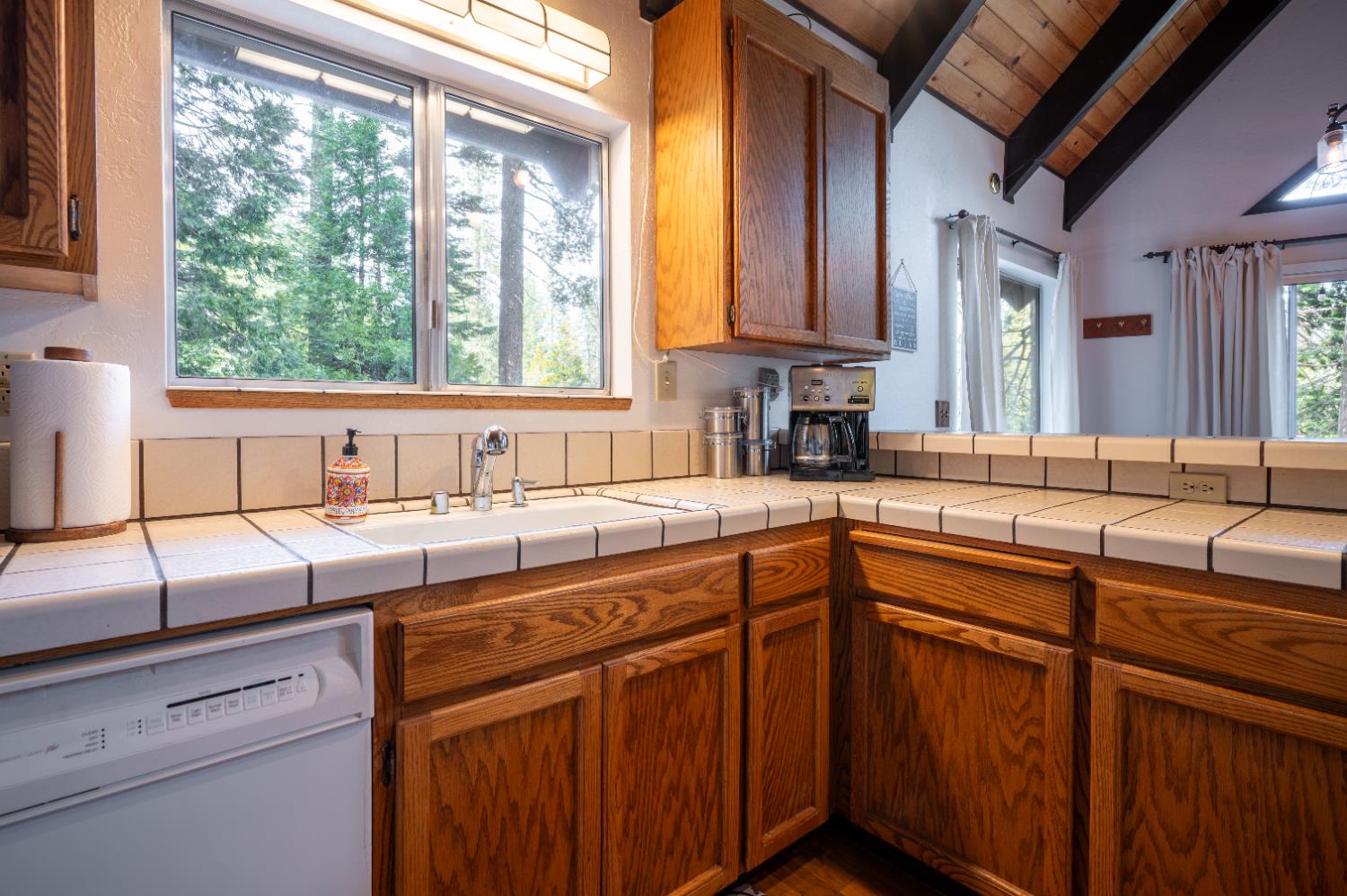 3790 Apache Road Arnold, CA 95223 - Photo 7 of 41 a kitchen with a sink and a window