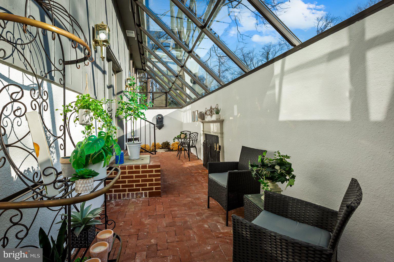 14006 Falls Road Cockeysville, MD 21030 - Photo 48 of 78 Solarium