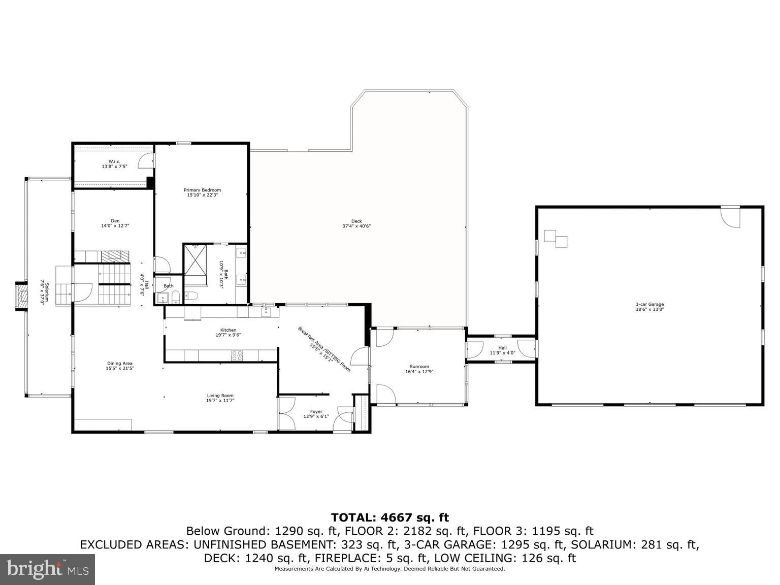 14006 Falls Road Cockeysville, MD 21030 - Photo 77 of 78 Main Level Floor Plan