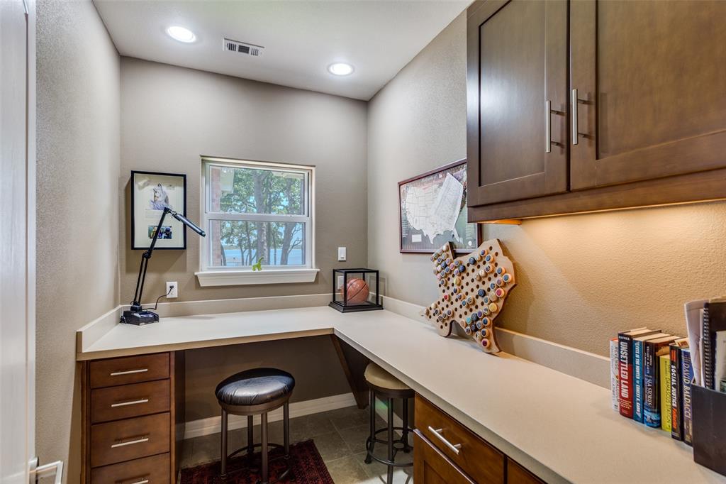 452 Windjammer Lane Azle, TX 76020 - Photo 17 of 40 a workspace with furniture and window