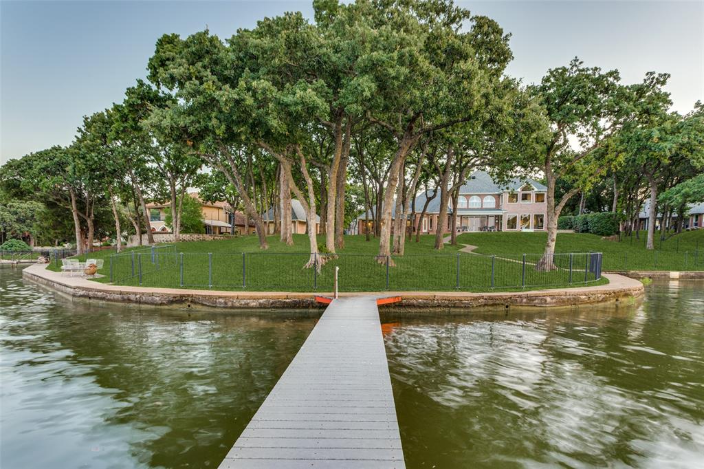 452 Windjammer Lane Azle, TX 76020 - Photo 38 of 40 a view of lake with a big yard