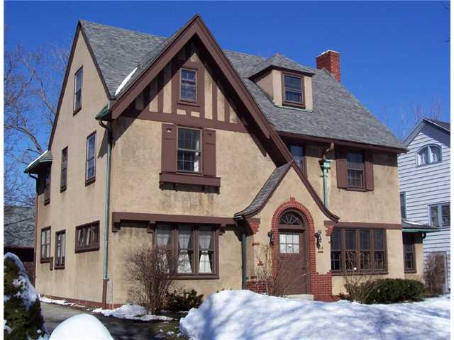 614 Seneca Parkway, Unit 14613 Rochester, NY 14613 - Photo 1 of 1 Exterior Front Classic tudor look-and well maintai