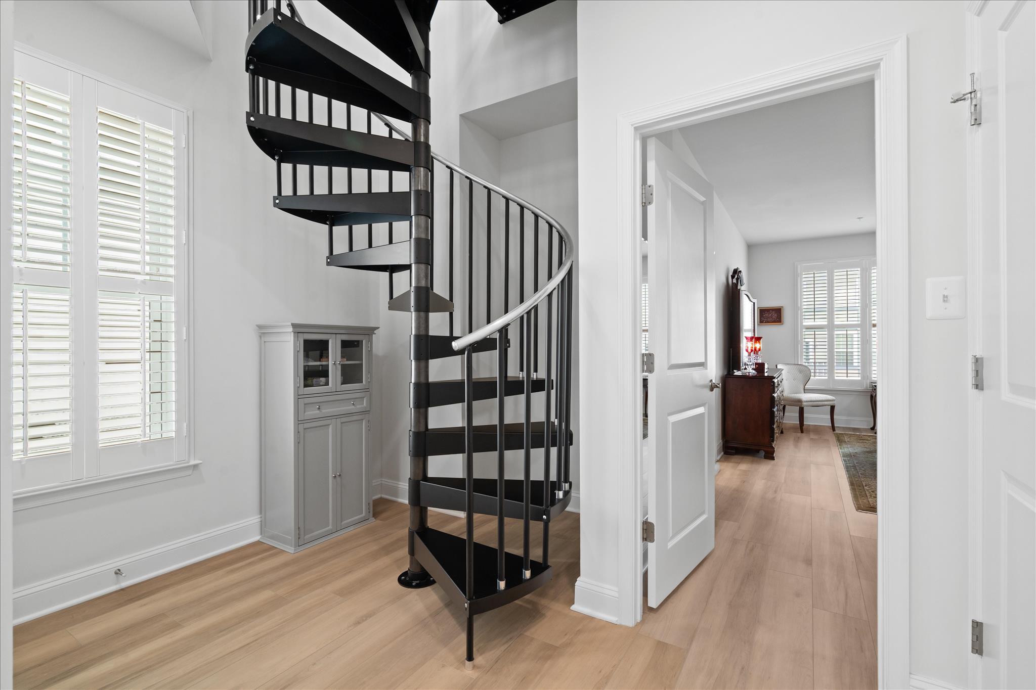 1120 Holden Road Frederick, MD 21701 - Photo 27 of 51 Staircase to 4th floor bedroom