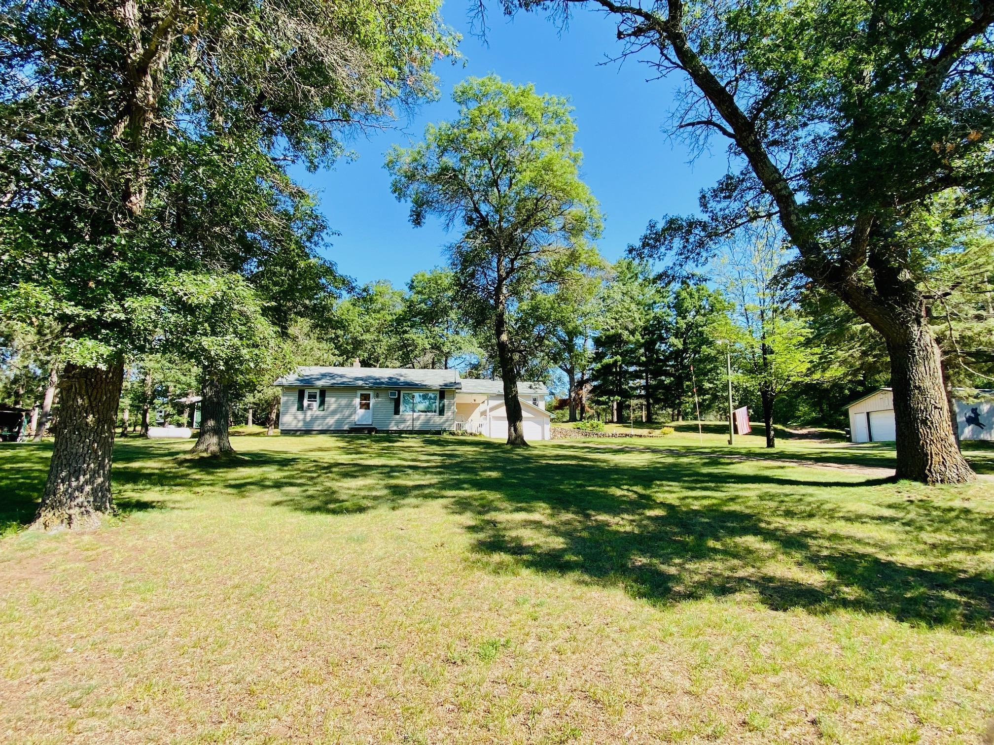 W6524 Nancy Lake Road Minong, WI 54859 - Photo 1 of 27