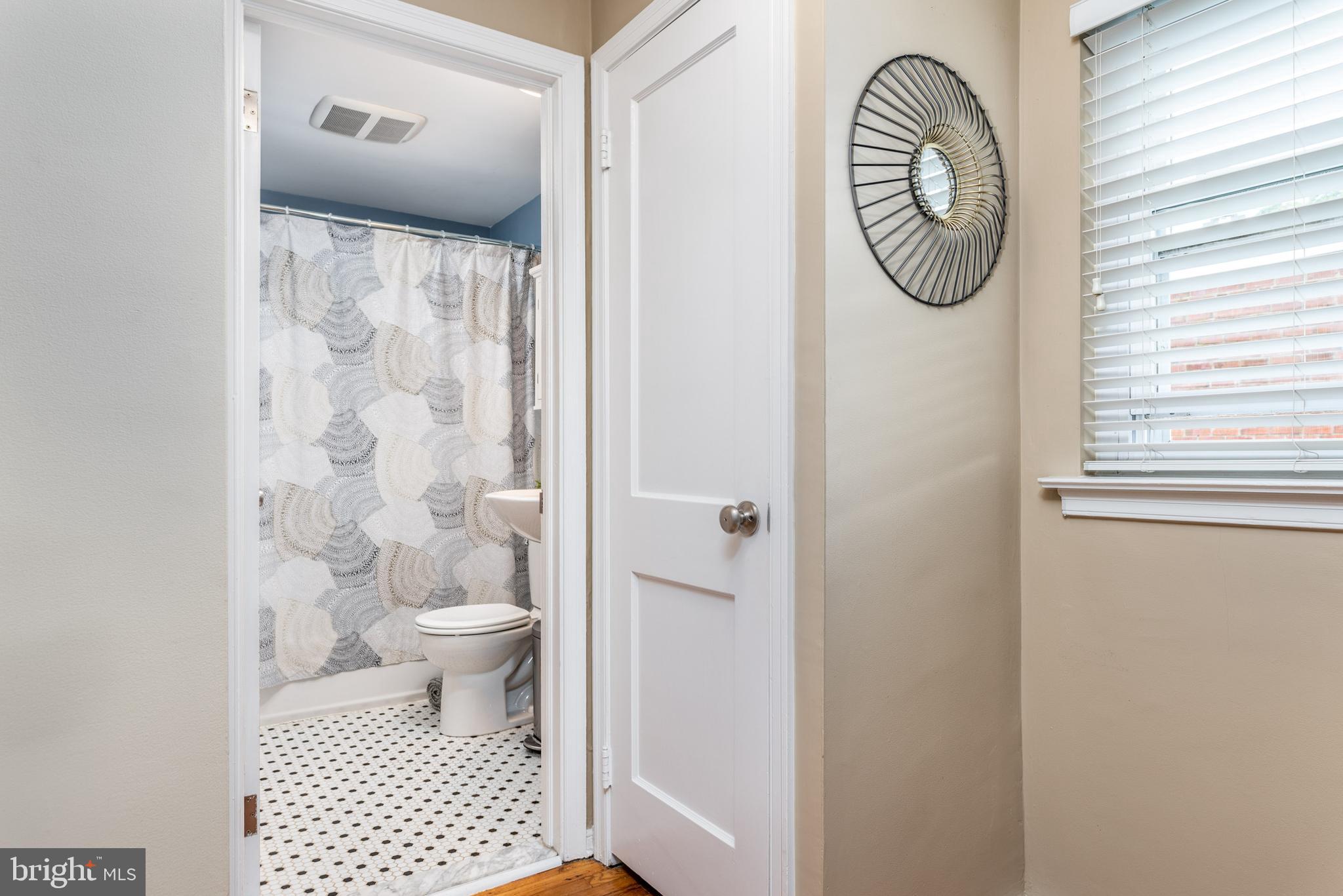119 Plant Avenue Wayne, PA 19087 - Photo 12 of 17 Hall Bathroom.