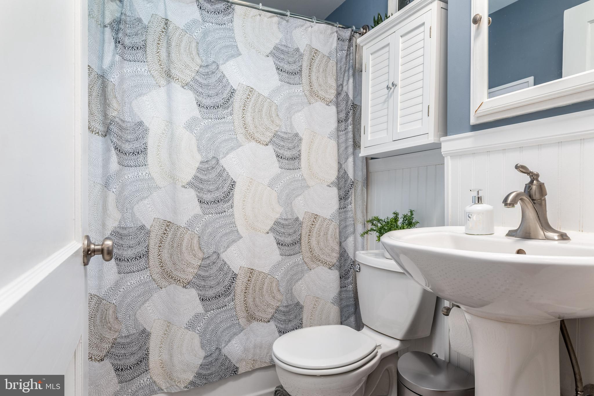 119 Plant Avenue Wayne, PA 19087 - Photo 13 of 17 Hall Bathroom.